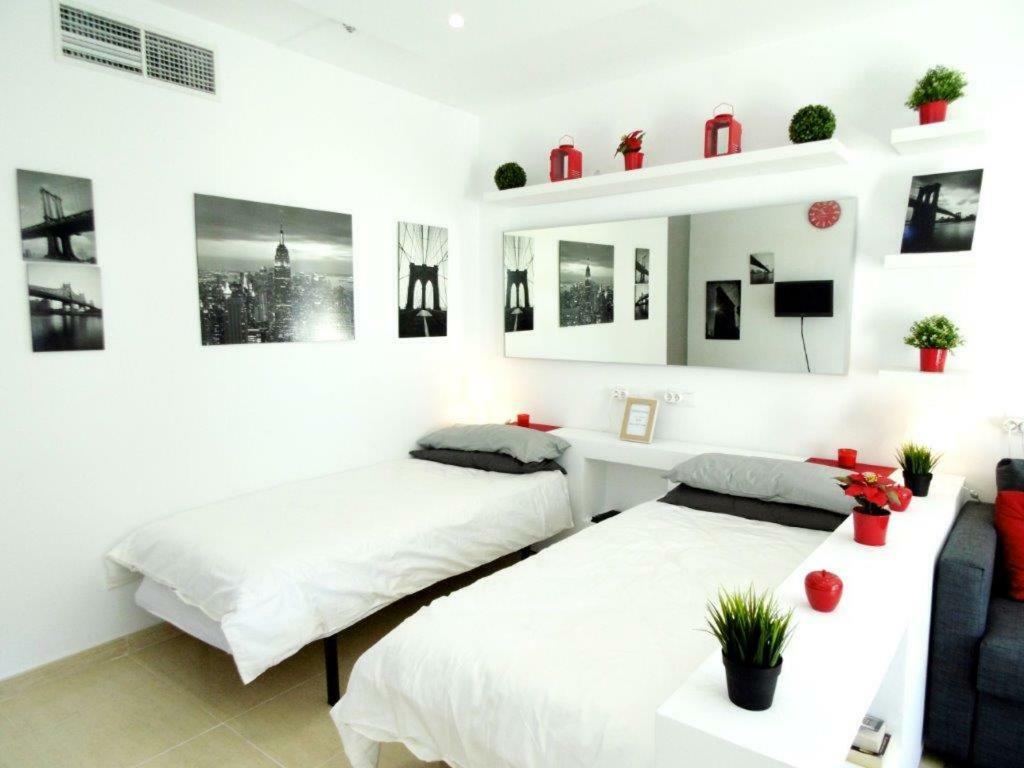 Appartement 1St Lign On The Beach Fuengirola Zewnętrze zdjęcie