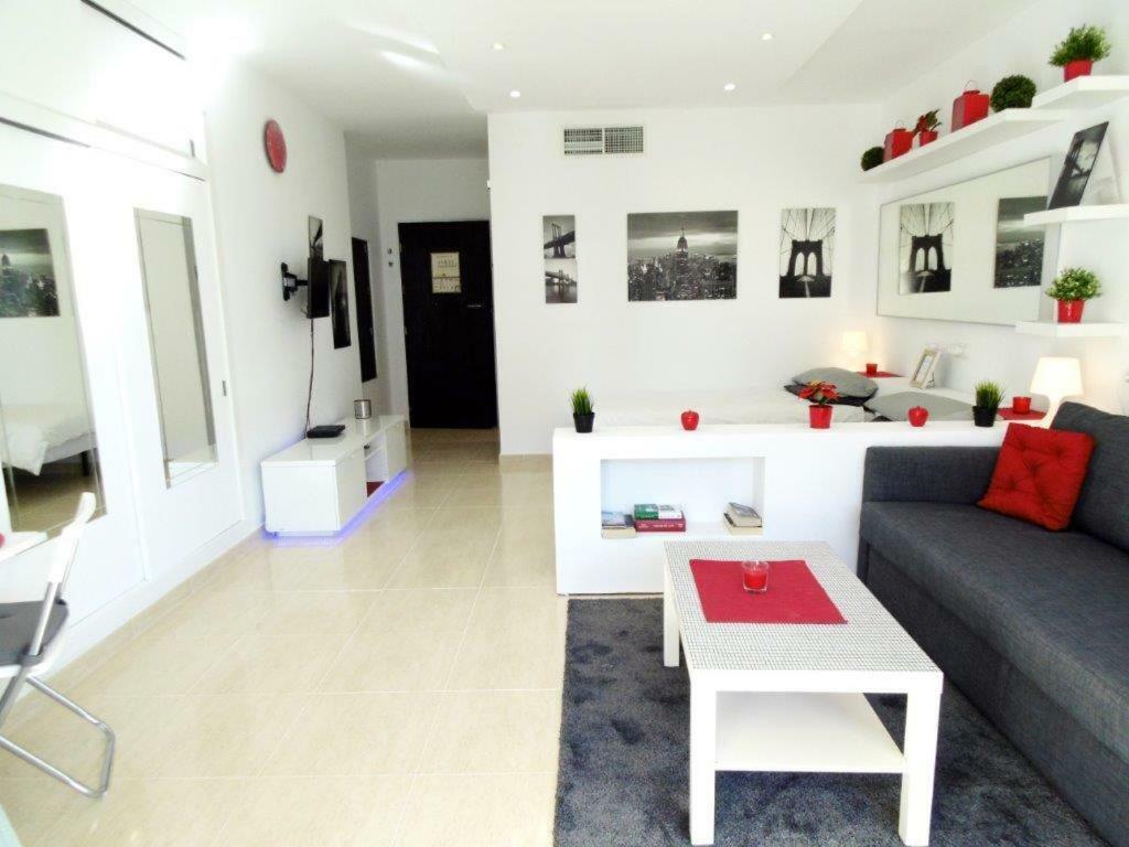 Appartement 1St Lign On The Beach Fuengirola Zewnętrze zdjęcie