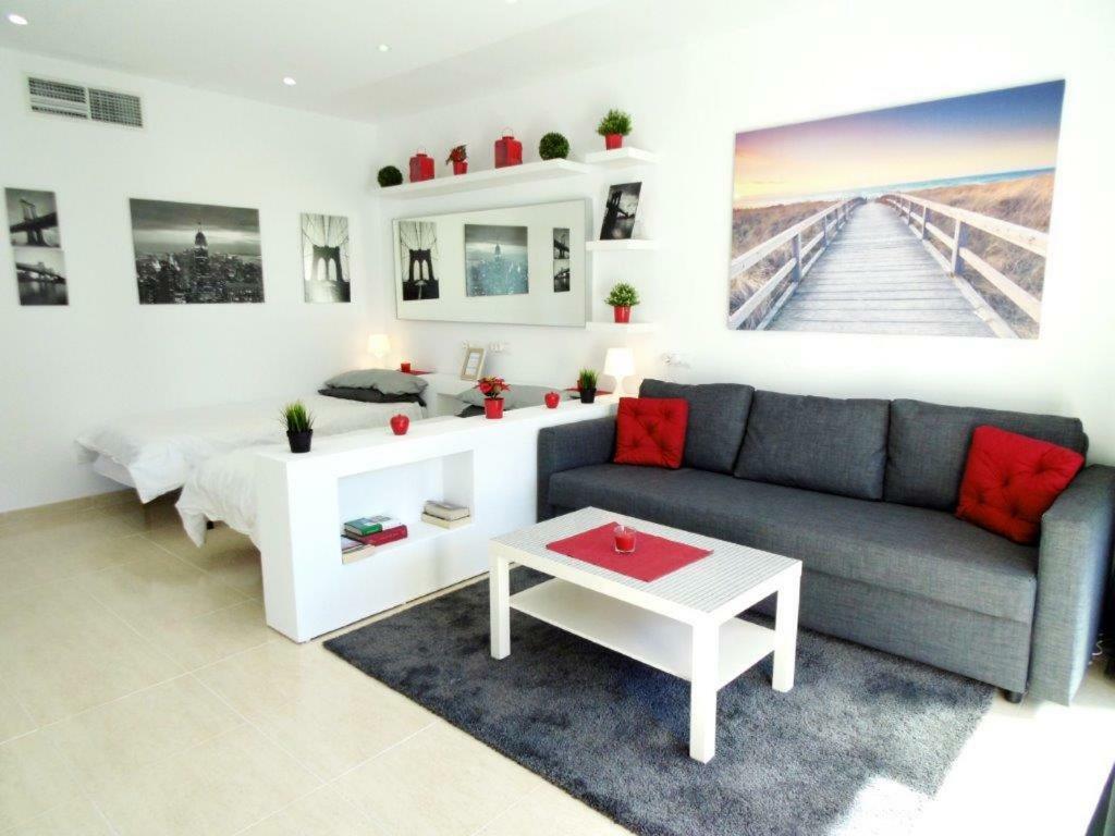 Appartement 1St Lign On The Beach Fuengirola Zewnętrze zdjęcie