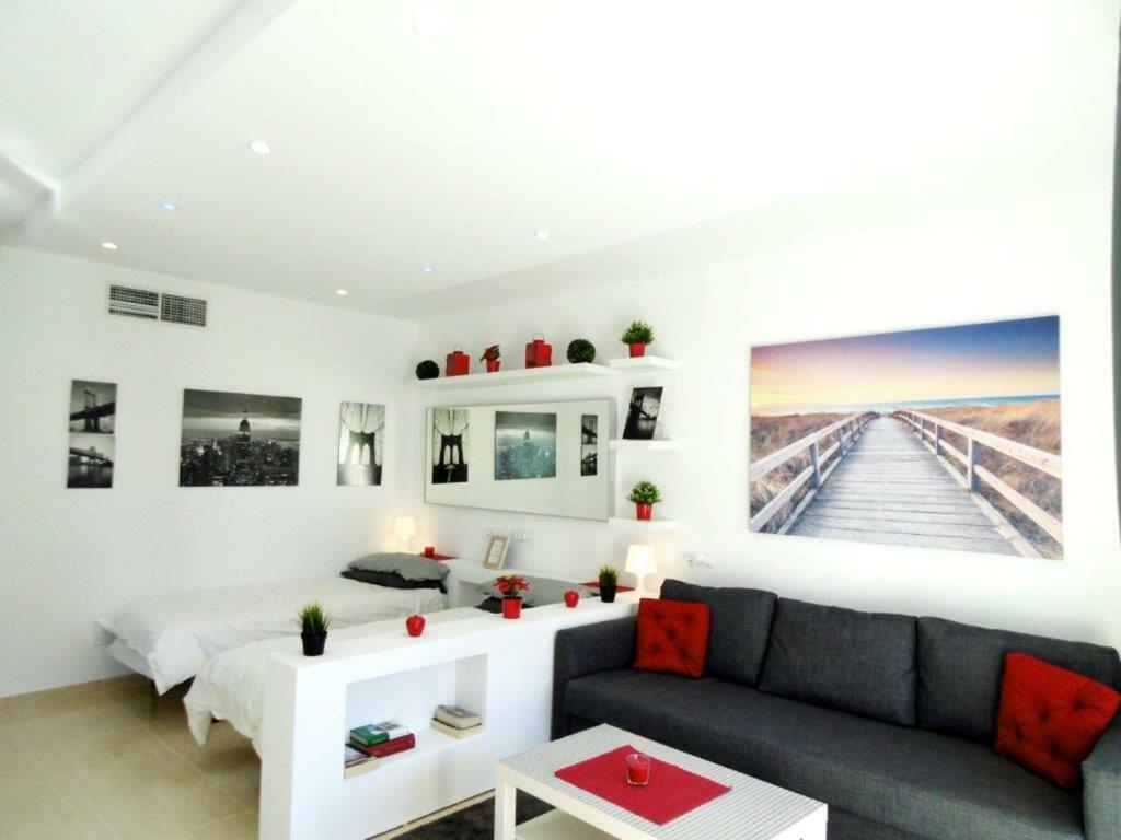 Appartement 1St Lign On The Beach Fuengirola Zewnętrze zdjęcie