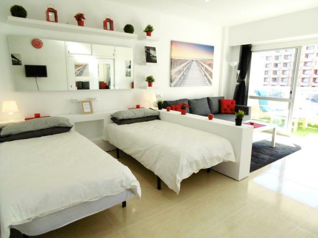 Appartement 1St Lign On The Beach Fuengirola Zewnętrze zdjęcie