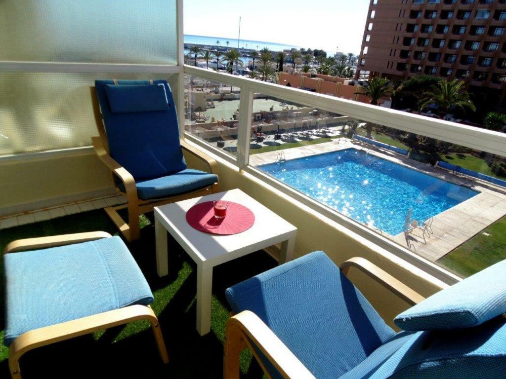 Appartement 1St Lign On The Beach Fuengirola Zewnętrze zdjęcie